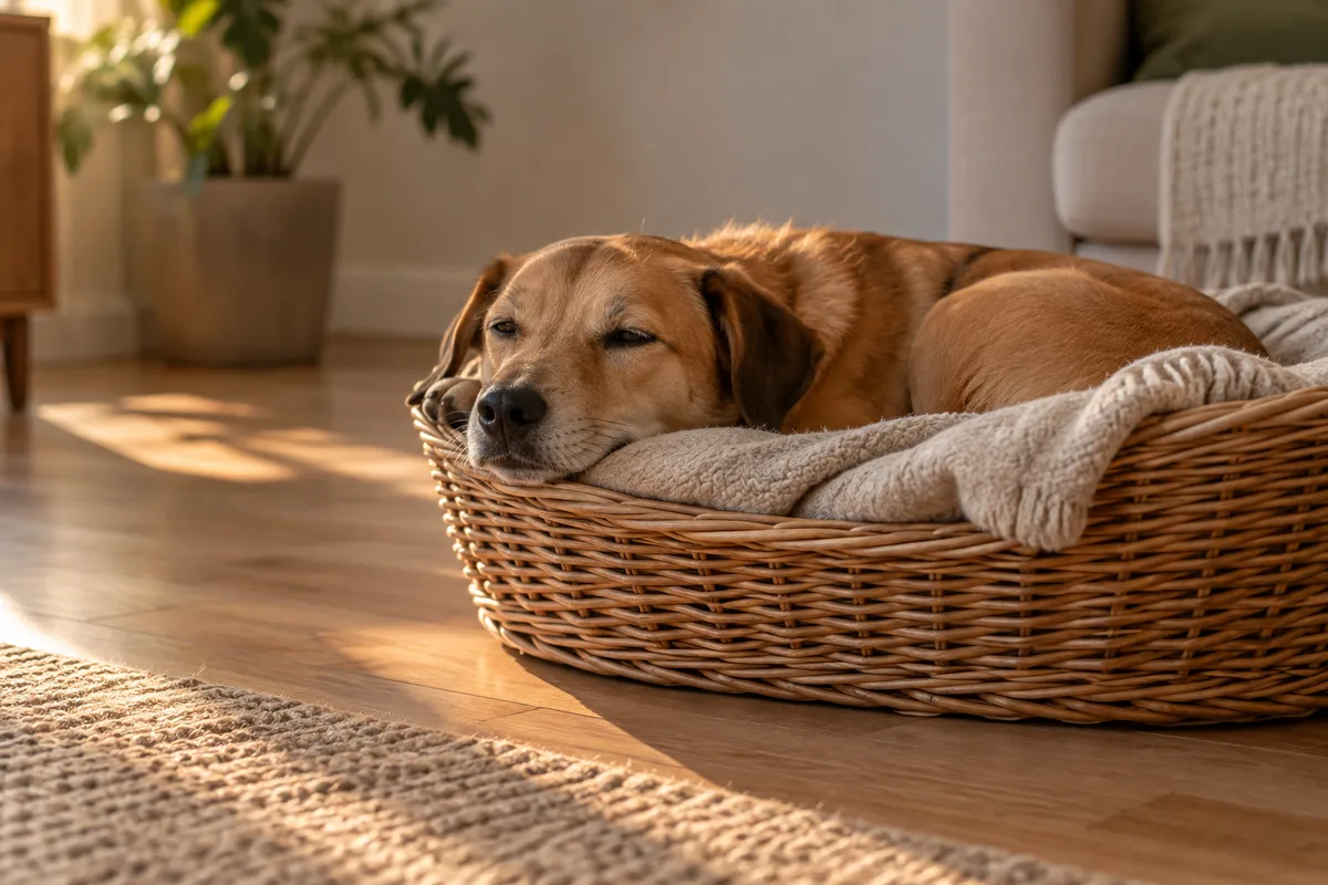 Comment aider un chien stressé ou anxieux ?