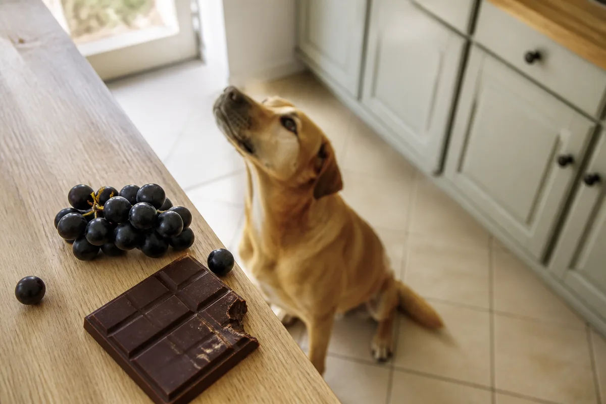 Aliments toxiques pour le chien : liste et doses réelles