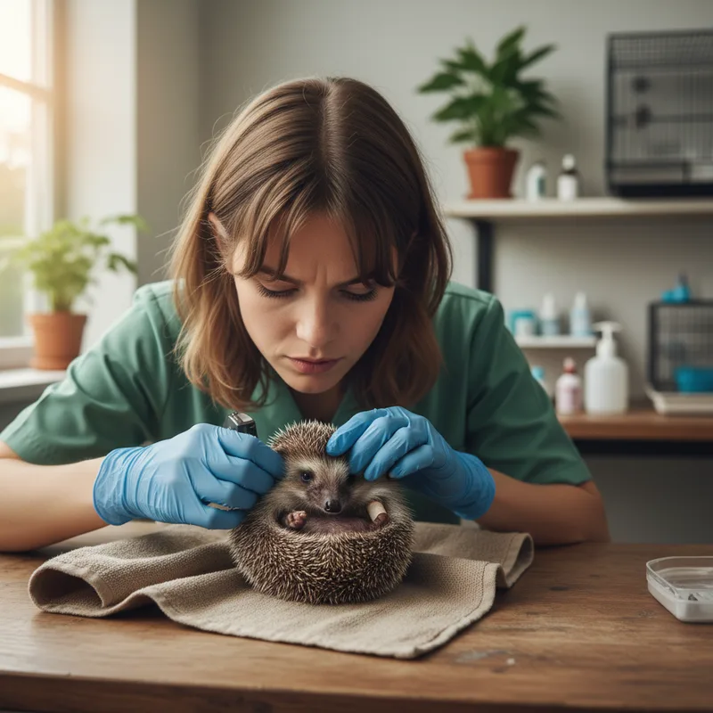 Que faire si vous trouvez un animal sauvage blessé ?