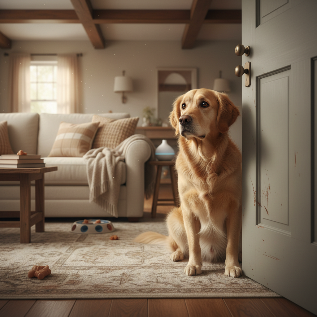 Anxiété de séparation chez le chien : solutions efficaces