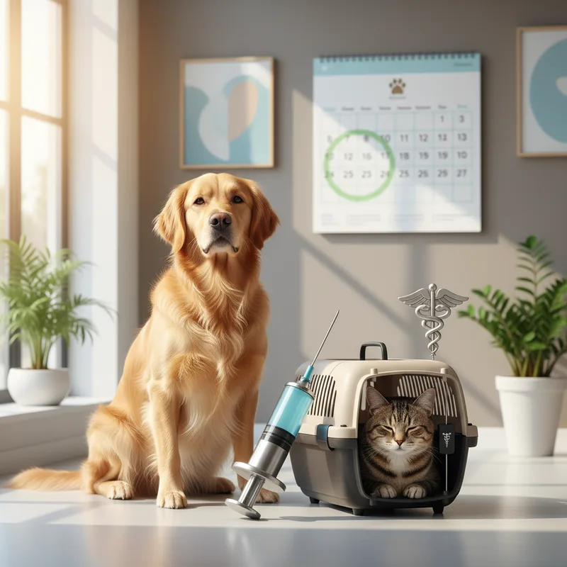 Le calendrier de vaccination du chien et du chat : tout ce qu'il faut savoir