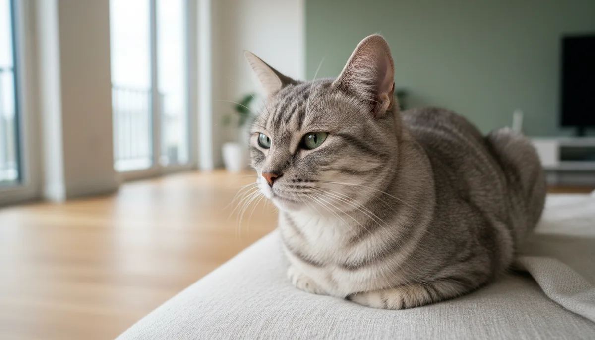 Chat malade : 10 signes qui doivent vous alerter (urgence vétérinaire)