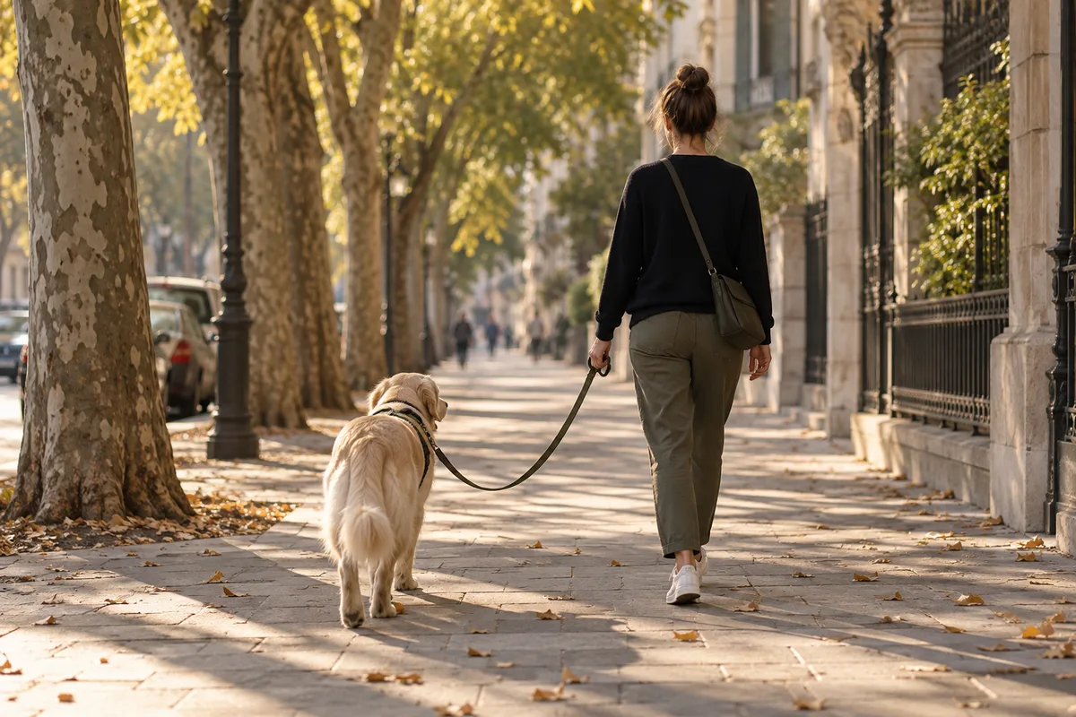 Chien qui tire en laisse : comprendre et corriger