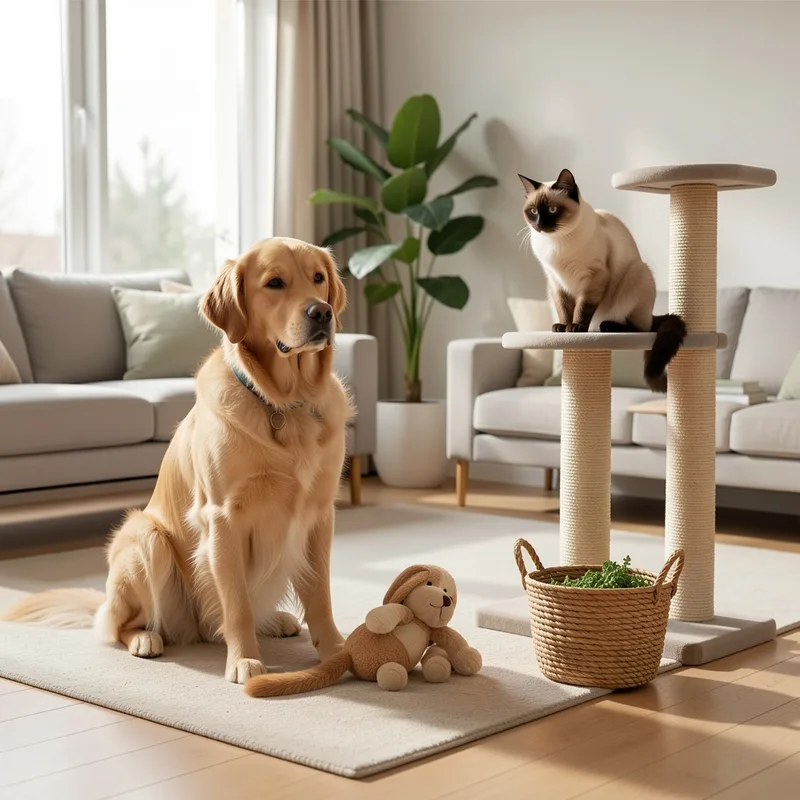 Cohabitation chien et chat : étapes, durée et erreurs à éviter (2026)