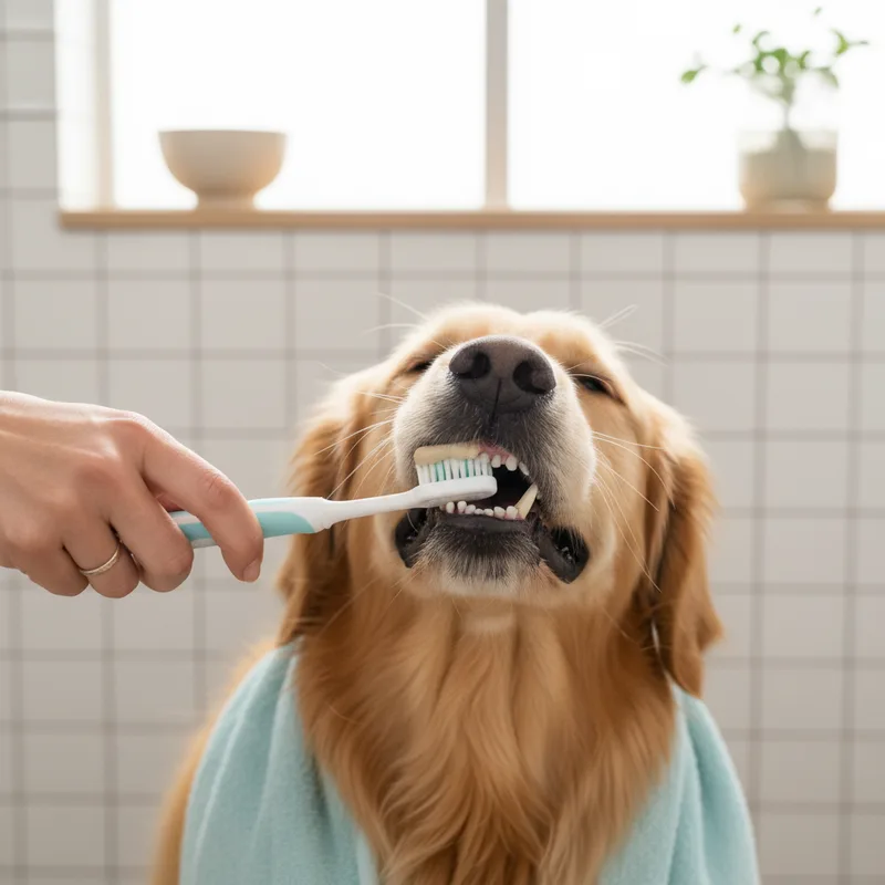 Comment brosser les dents de son chien : guide pratique