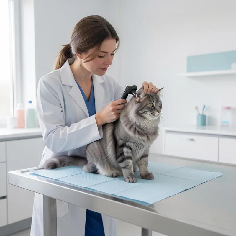 Prix d'une consultation vétérinaire pour un chat en 2026 : tarifs et conseils