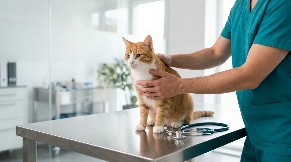 Consultation vétérinaire pour un chat : déroulement, tarifs et préparation