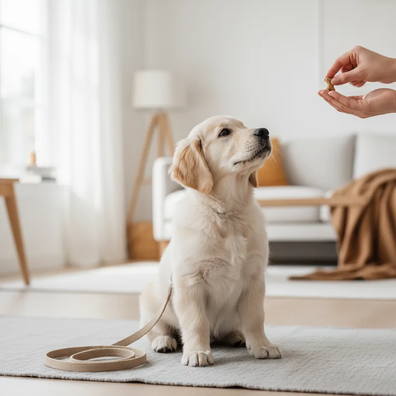 L'éducation positive du chiot : méthodes et conseils pratiques