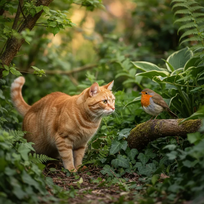 L'impact des chats domestiques sur la biodiversité locale