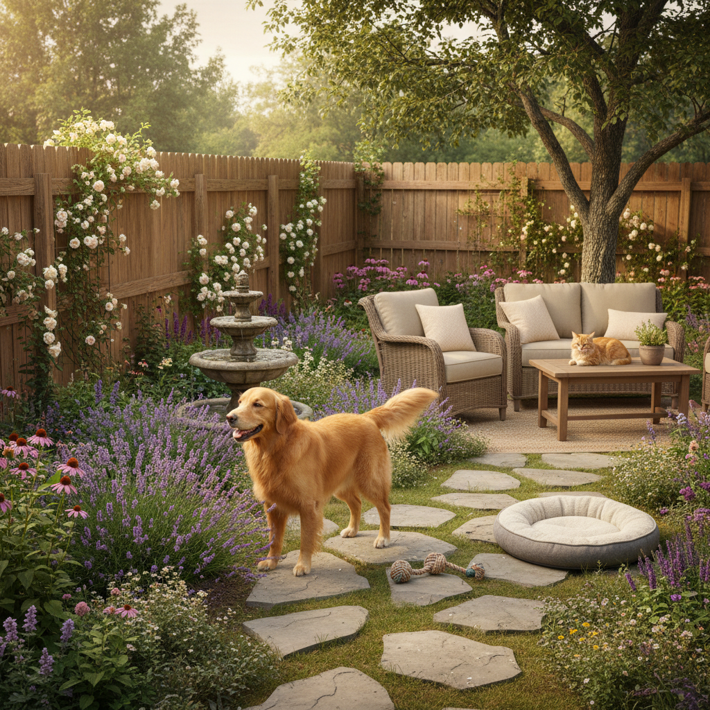 Jardiner sans danger pour vos animaux de compagnie