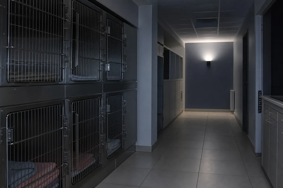 Nuit chez le vétérinaire : le déroulé d'une hospitalisation