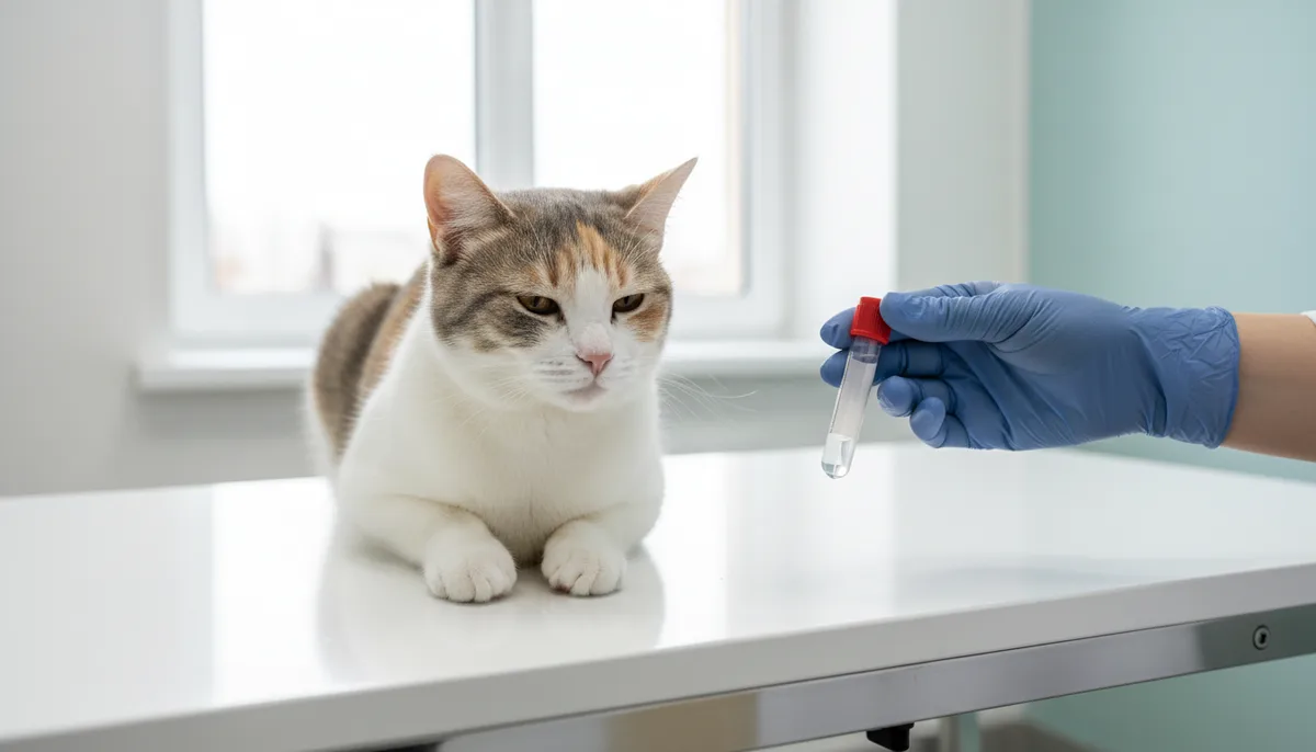 Prix d'une prise de sang pour chat en 2026 : tarifs et conseils