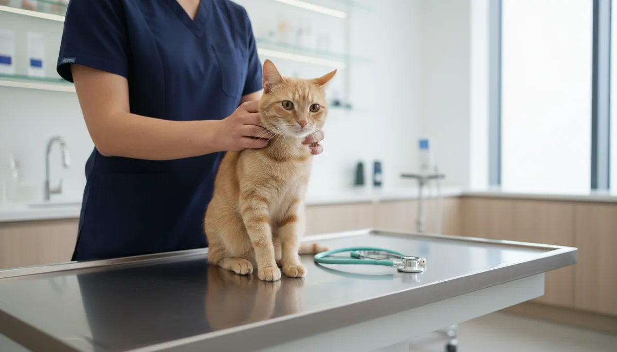 Prix d'une consultation pour un chat : tous les tarifs en 2026