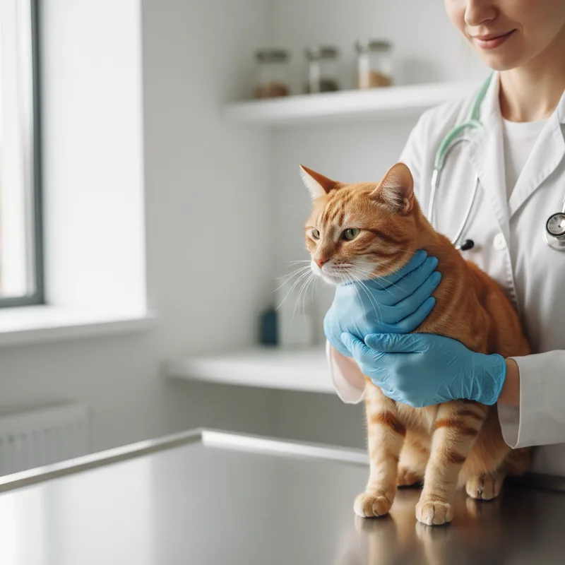 Prix d'une consultation vétérinaire pour un chat : tarifs 2026