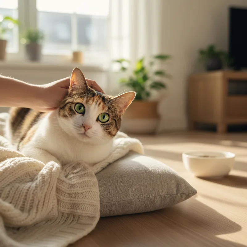 Les 10 signes qui indiquent que votre chat est malade