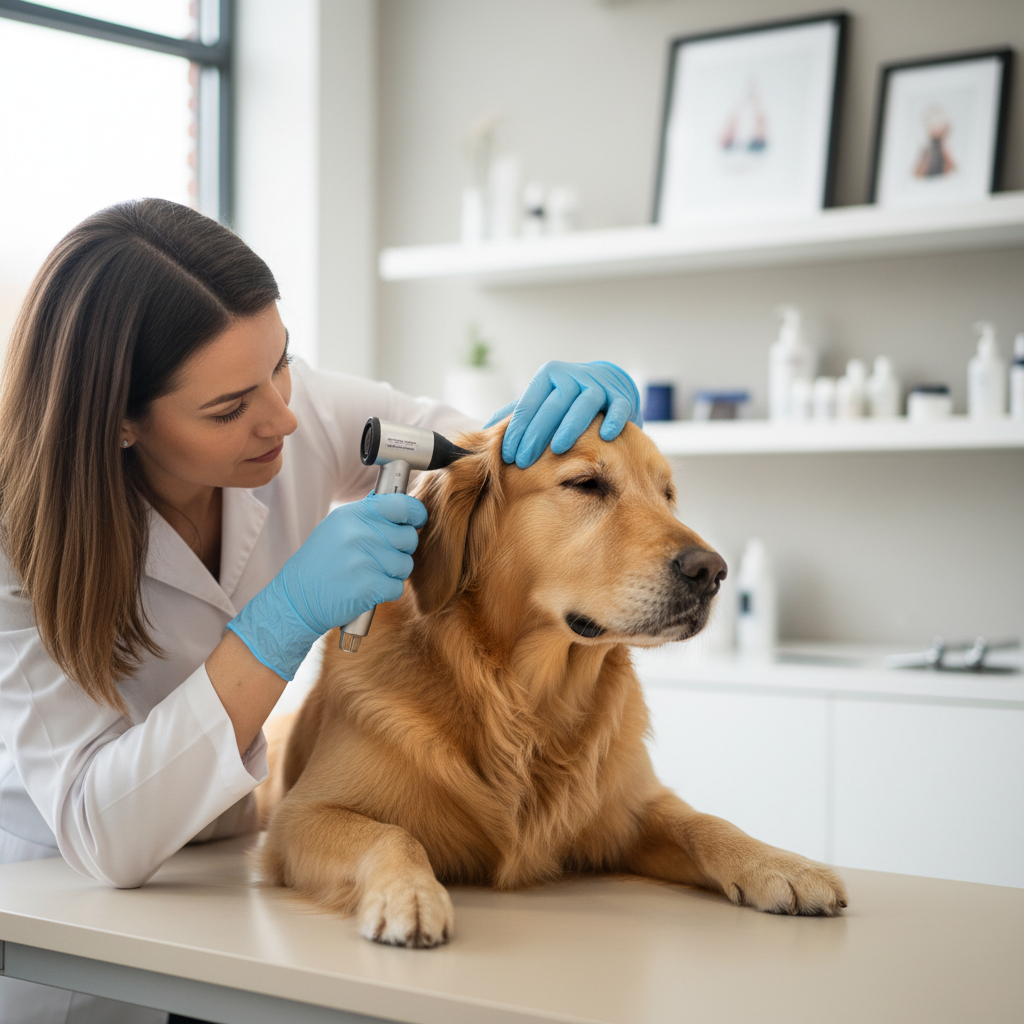 Otite chez le chat et le chien : reconnaître et traiter