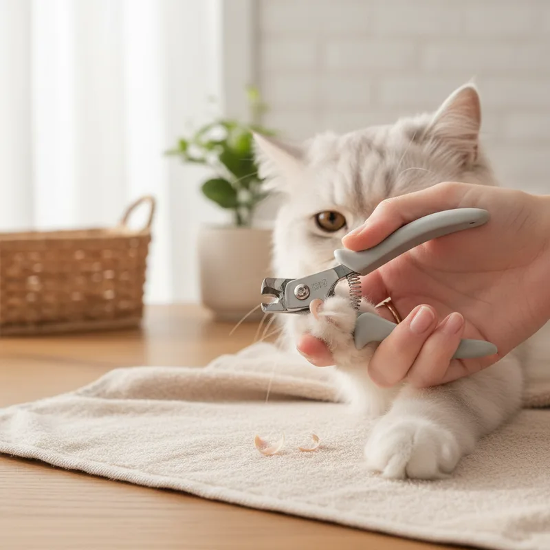 Soins des griffes du chat : guide complet et sécuritaire