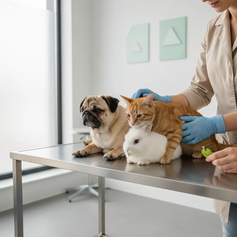 Tarif vétérinaire 2021 : grille des prix pour chien, chat et lapin