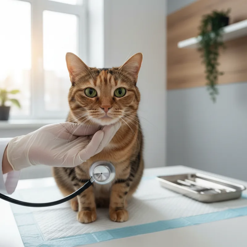 Tarif vétérinaire pour un chat : prix des consultations et soins courants