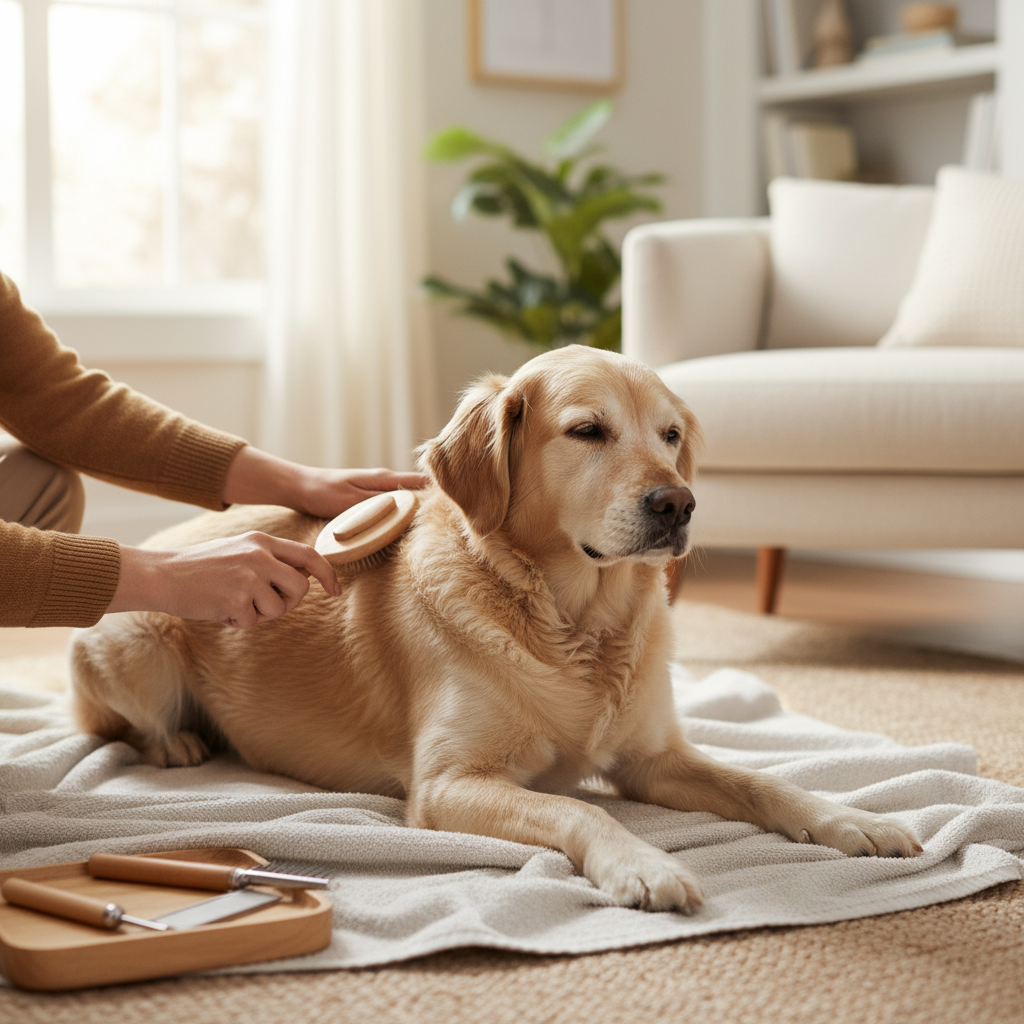 Toilettage du chien : guide complet pour un entretien à domicile