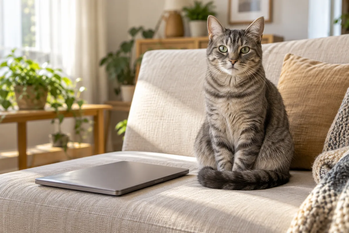 Vétérinaire en ligne pour chat : usages et limites